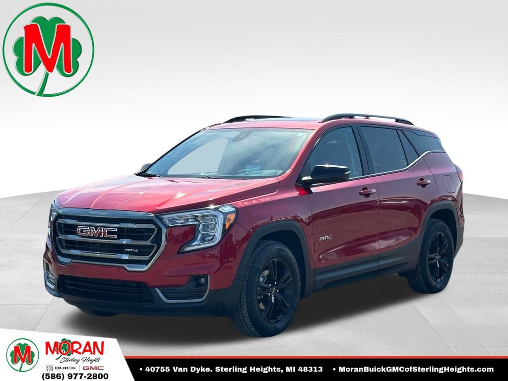 Certified 2023 GMC Terrain AT4 w/ Infotainment Package II AWD/4WD image 1
