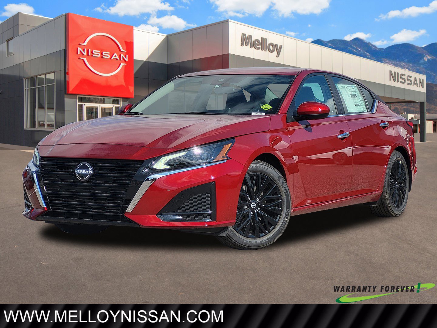 New 2025 Nissan Altima 2.5 SV w/ SV Special Edition Package image 1