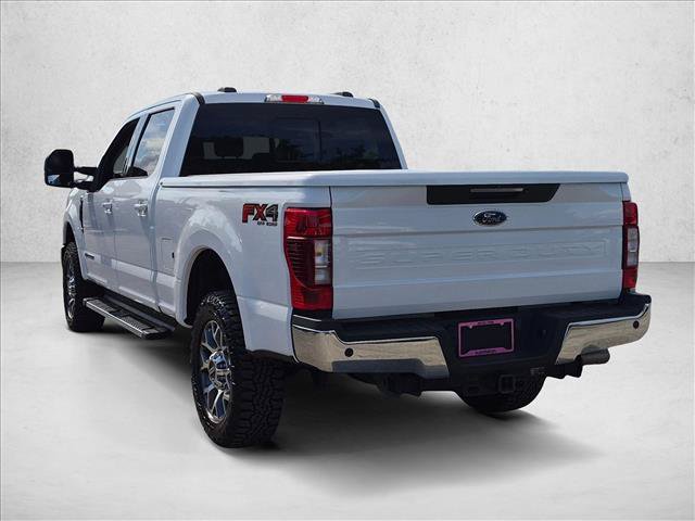 Certified 2020 Ford F250 Lariat w/ Lariat Ultimate Package AWD/4WD image 7