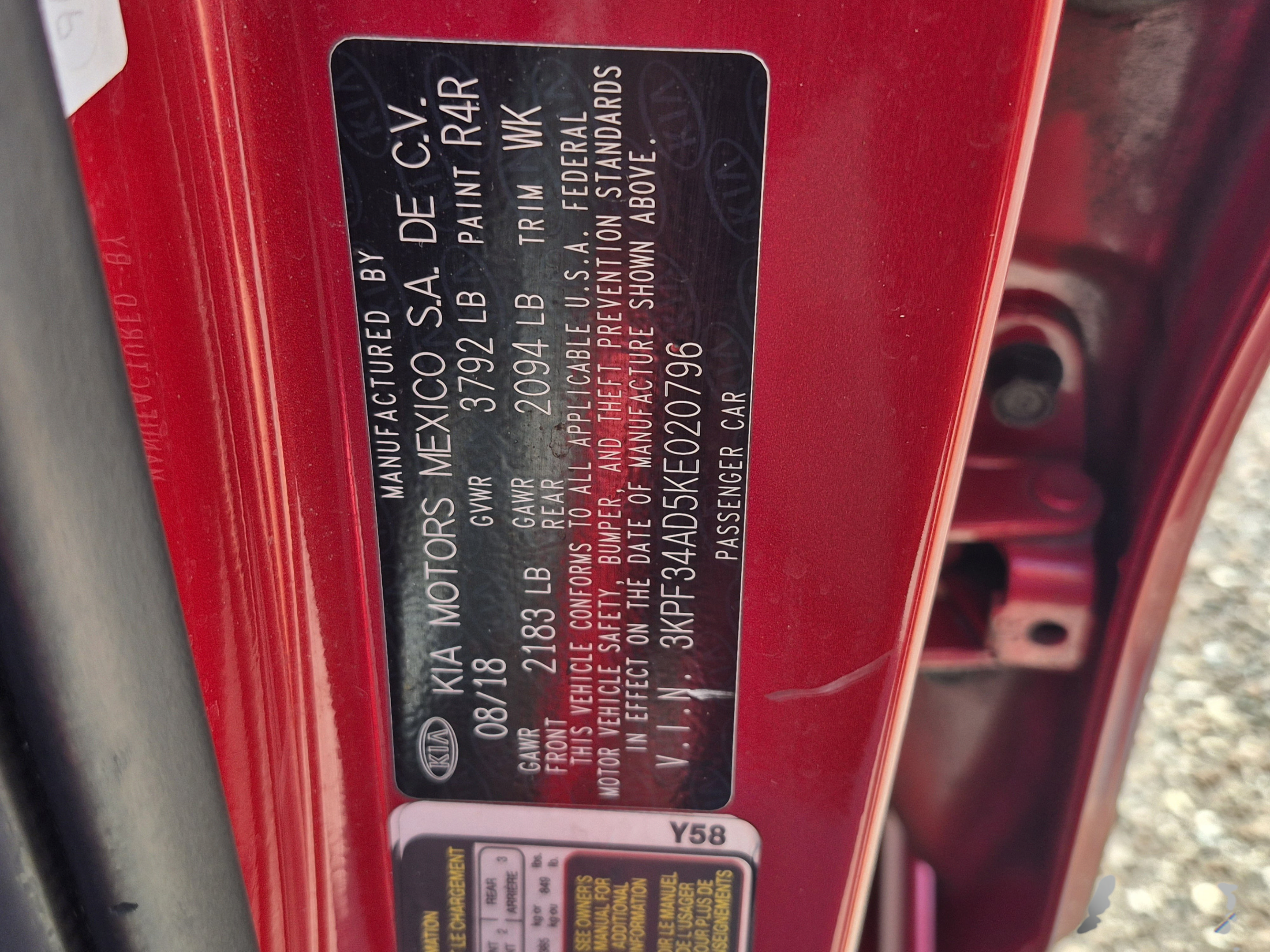 Used 2019 Kia Forte S w/ S Premium Package FWD image 34