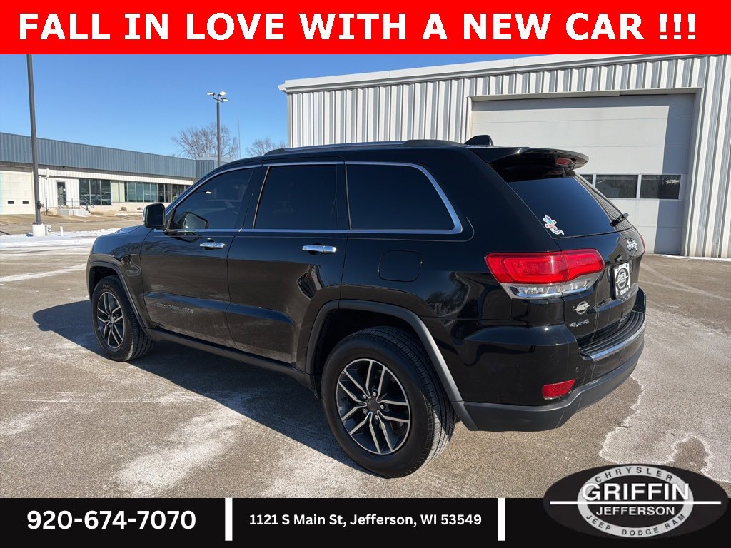 Used 2018 Jeep Grand Cherokee Limited image 17