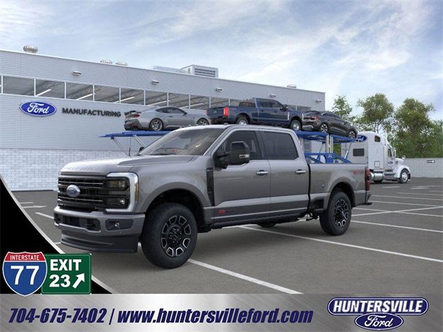 New 2026 Ford F250 Platinum image 1