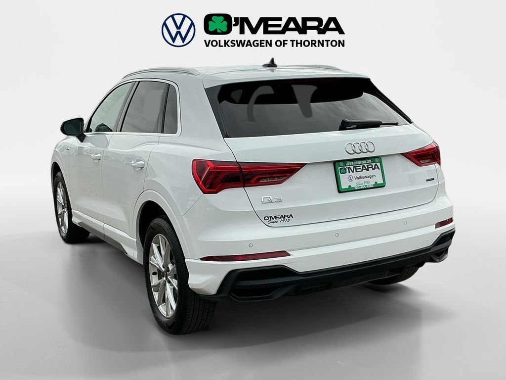 Used 2025 Audi Q3 2.0T Premium AWD/4WD image 3