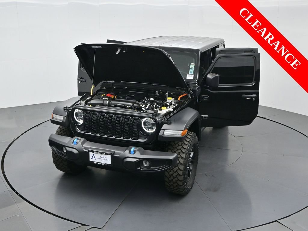 Used 2024 Jeep Wrangler Unlimited image 34