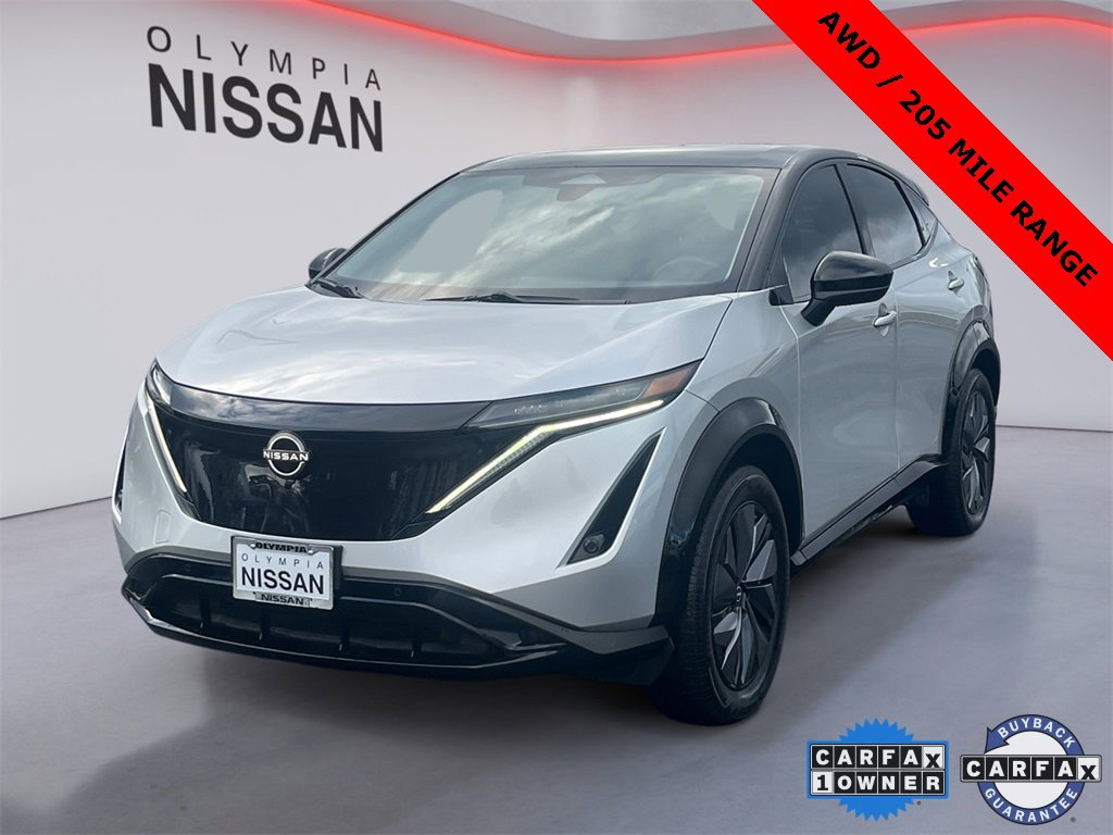 Used 2023 Nissan Ariya AWD image 1