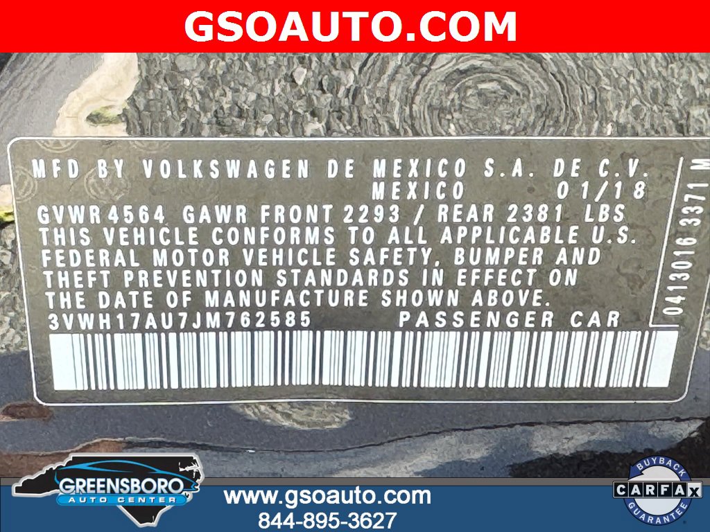 Used 2018 Volkswagen Golf Alltrack SE image 39