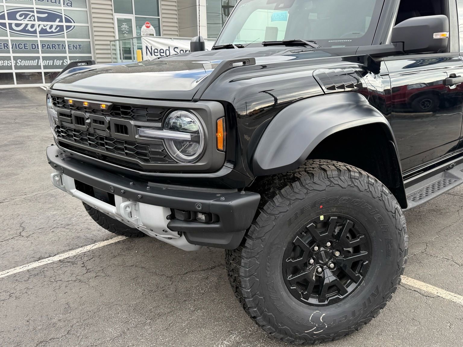 New 2025 Ford Bronco Raptor w/ Interior Carbon Fiber Pack image 17