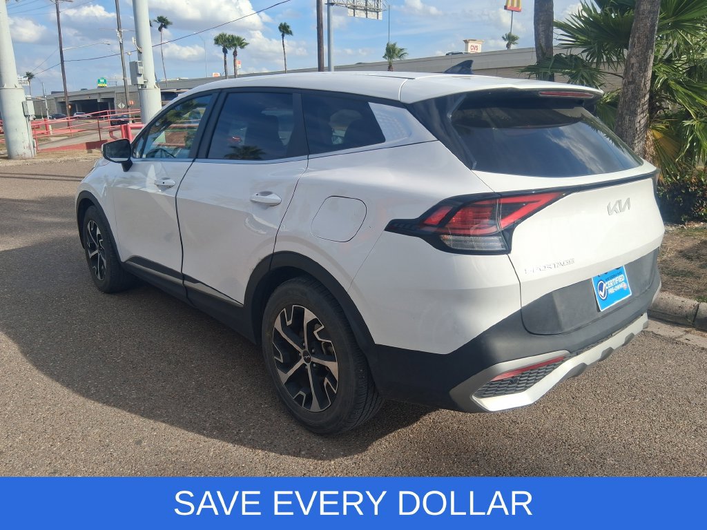 Used 2024 Kia Sportage EX FWD image 5