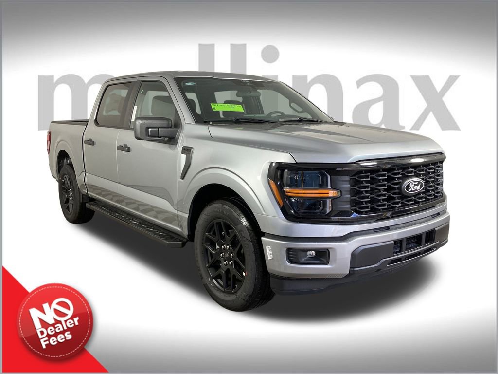 New 2025 Ford F150 STX w/ STX Black Appearance Package