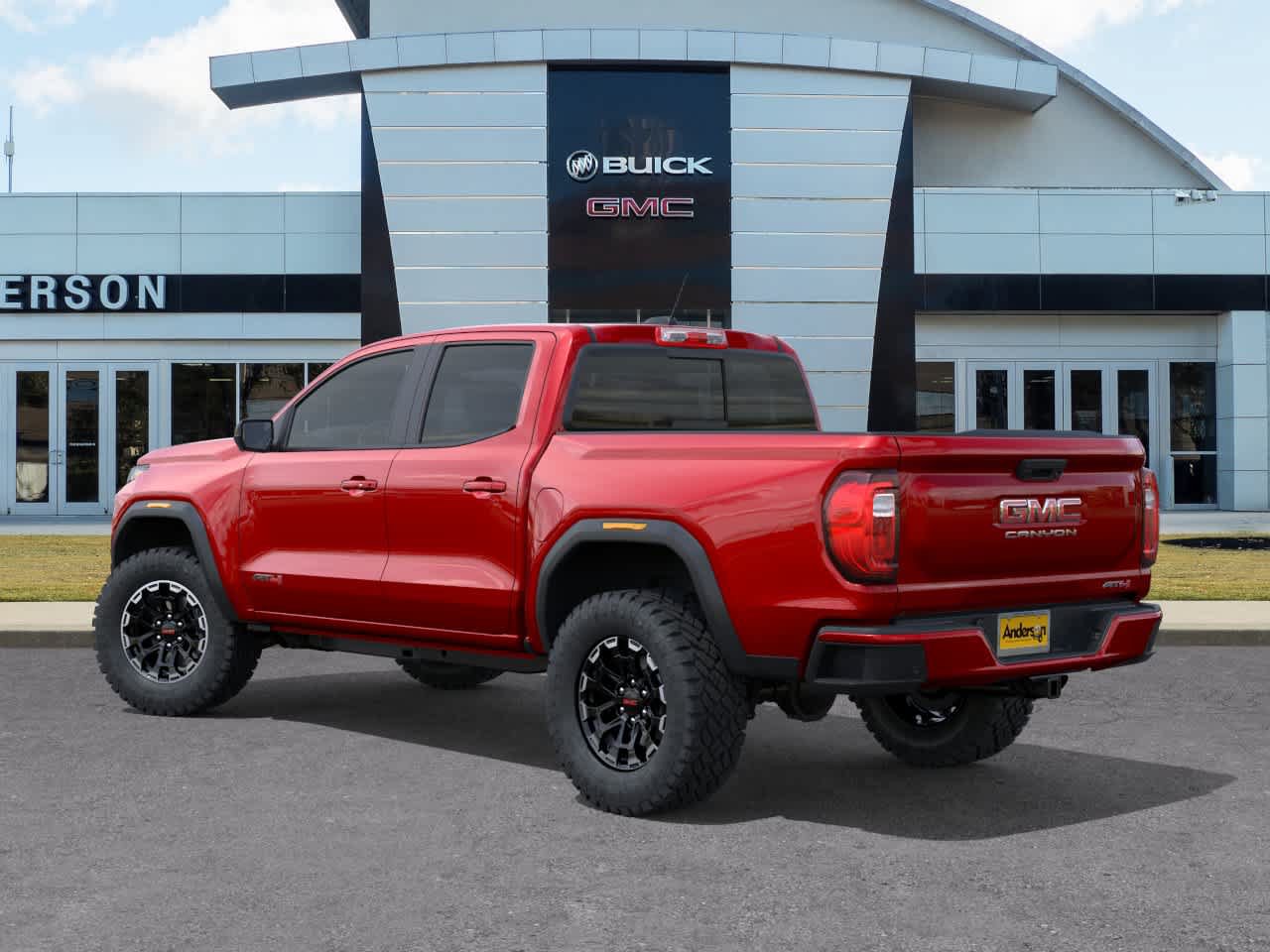 New 2026 GMC Canyon AT4 w/ Technology Plus Package AWD/4WD image 3