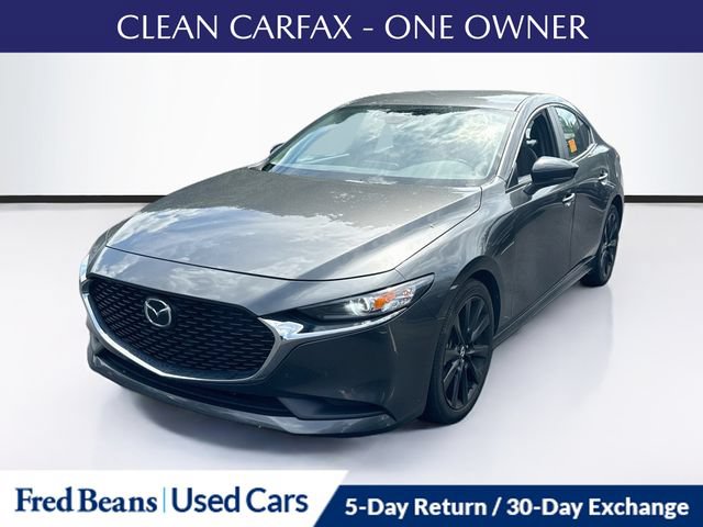 Used 2025 MAZDA MAZDA3 s FWD image 3