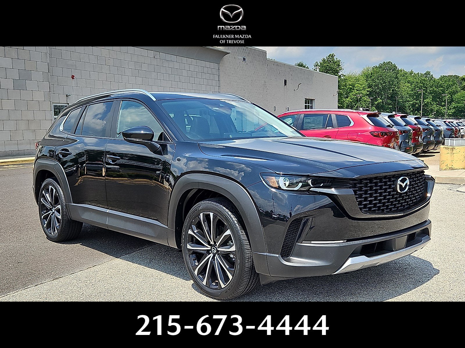Used 2023 MAZDA CX-50 AWD 2.5 Turbo w/ Cargo Package