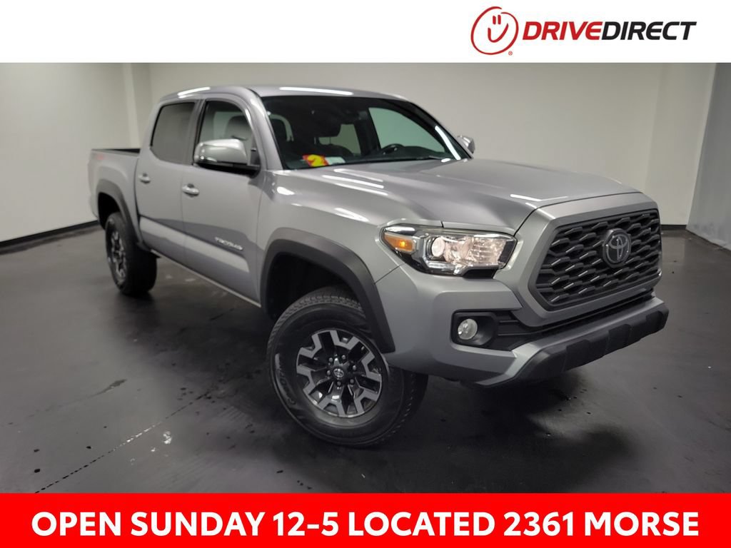 Used 2021 Toyota Tacoma TRD Off-Road