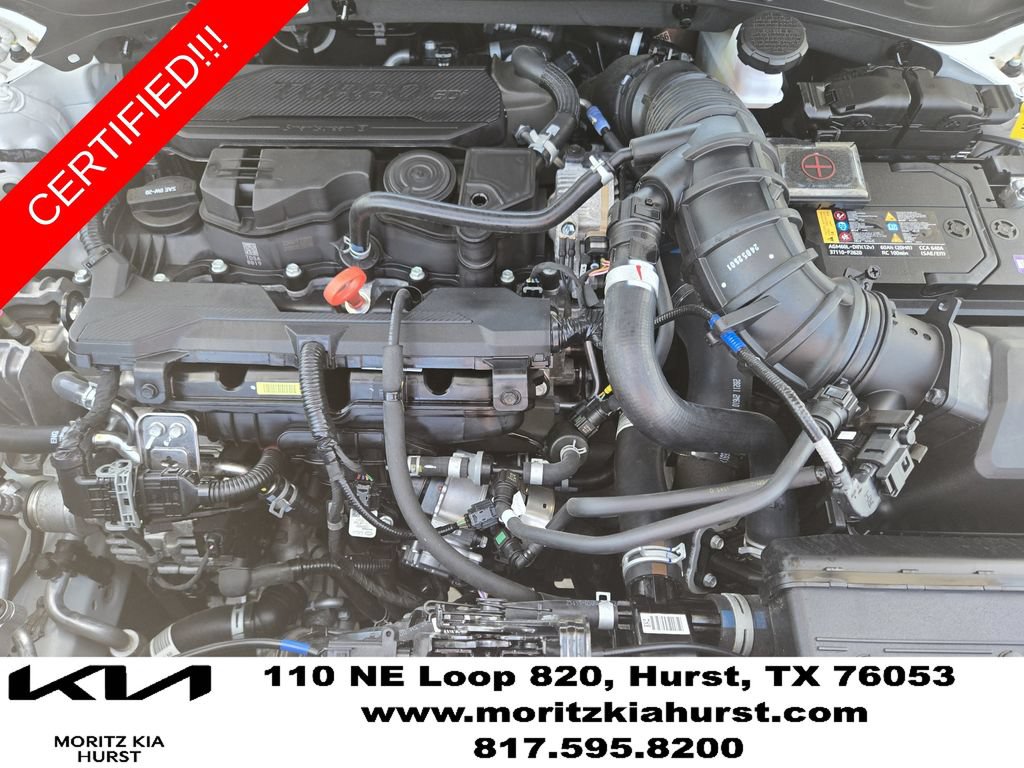 Certified 2025 Kia Seltos X-Line AWD/4WD image 30