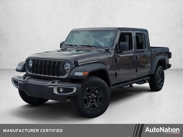 Used 2024 Jeep Gladiator Sport video 1