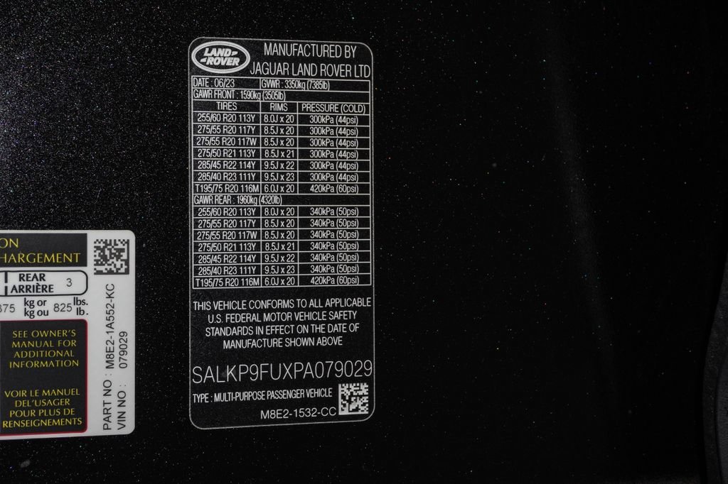 Used 2023 Land Rover Range Rover SE AWD/4WD image 30