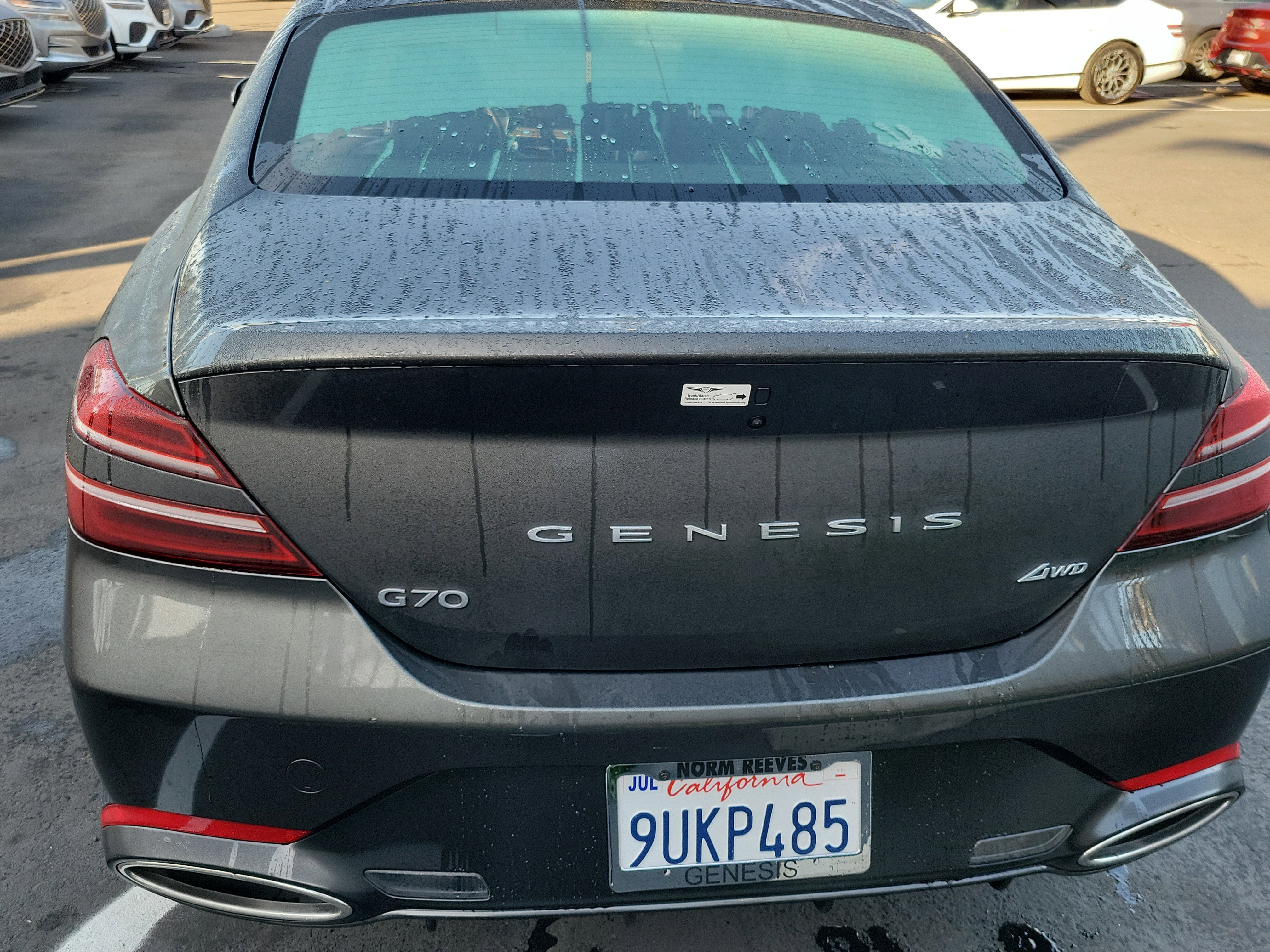 Certified 2025 Genesis G70 2.5T image 23