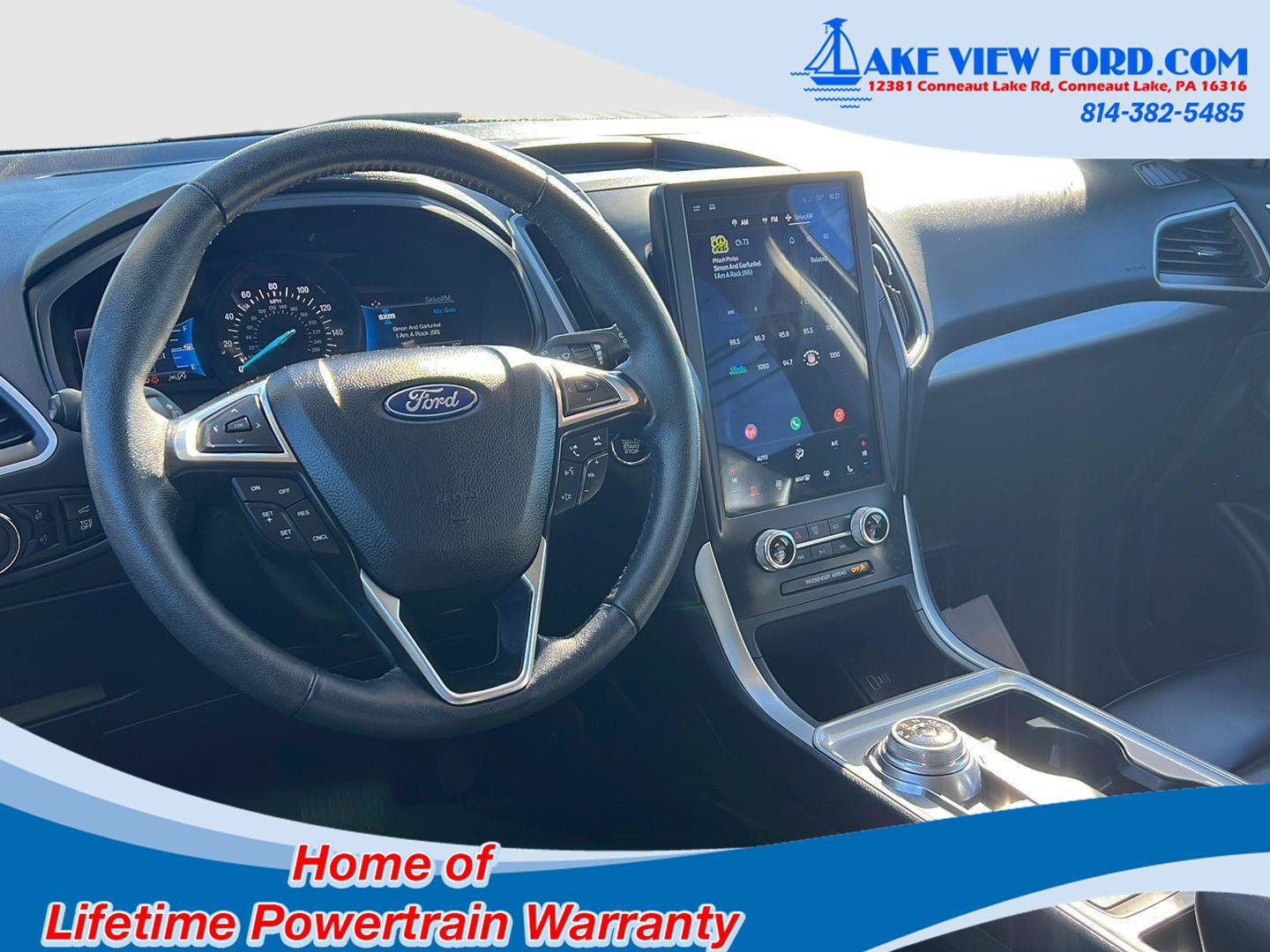 Used 2023 Ford Edge SEL w/ Convenience Package AWD/4WD image 2