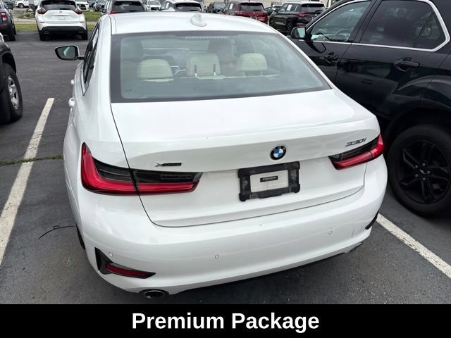 Used 2020 BMW 330i xDrive Sedan w/ Premium Package AWD/4WD image 5