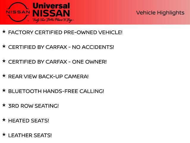 Certified 2023 Nissan Pathfinder Rock Creek AWD/4WD image 6