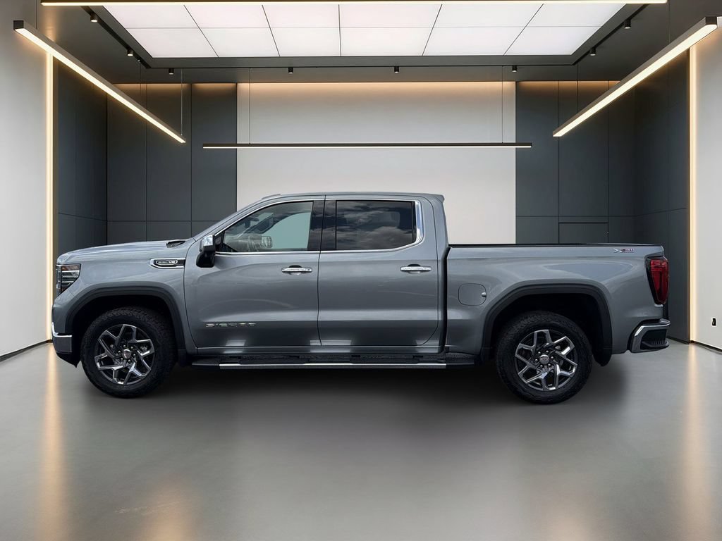 Certified 2025 GMC Sierra 1500 SLT w/ SLT Premium Plus Package AWD/4WD image 2