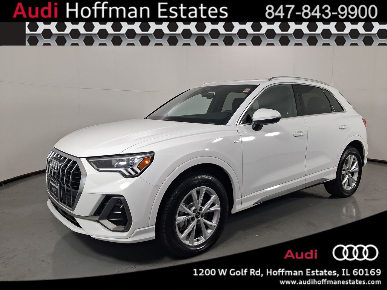 Used 2025 Audi Q3 2.0T Premium Plus w/ Premium Plus Package AWD/4WD image 1