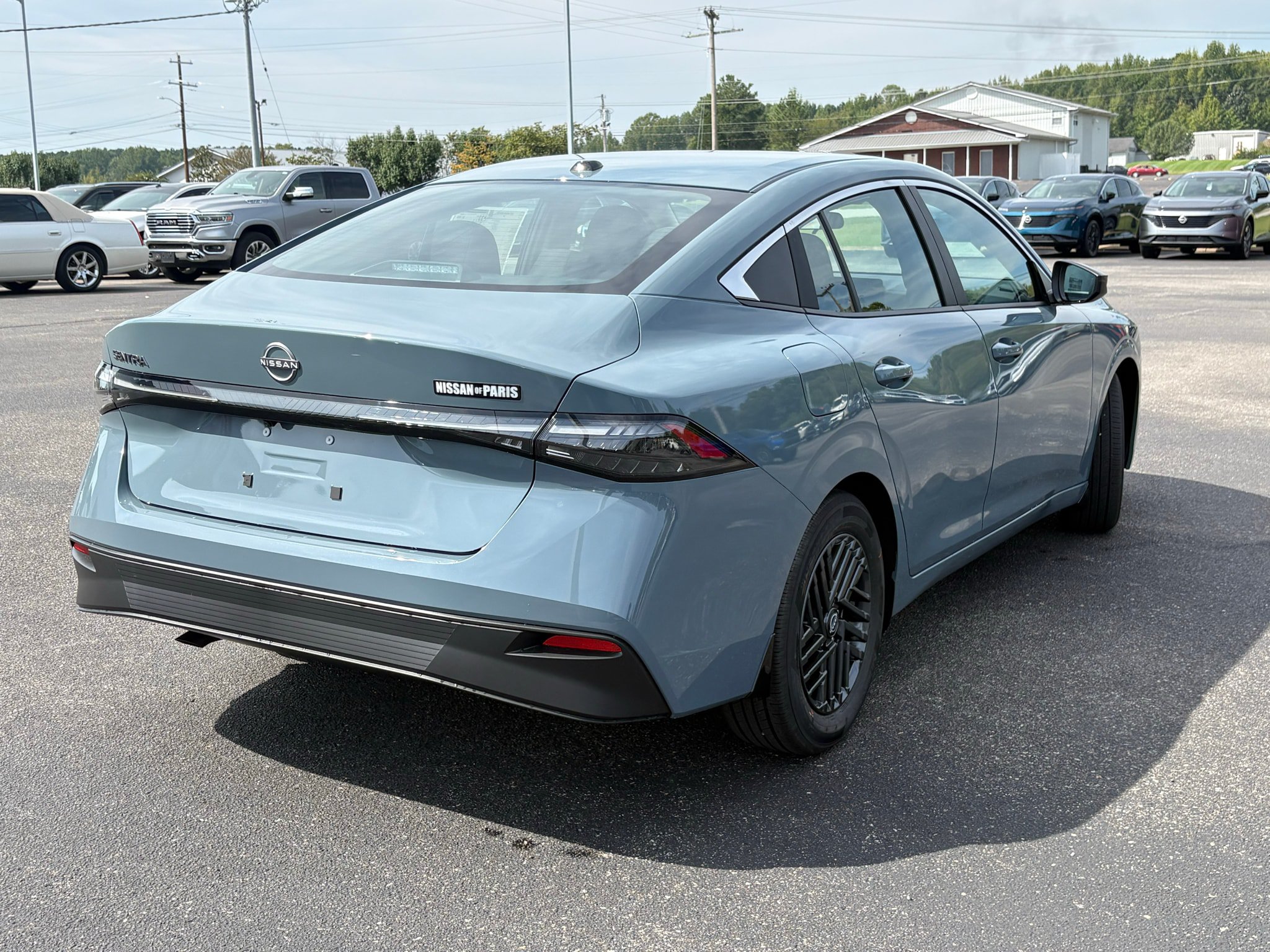 New 2027 Nissan Sentra SV w/ SV Convenience Package FWD image 7