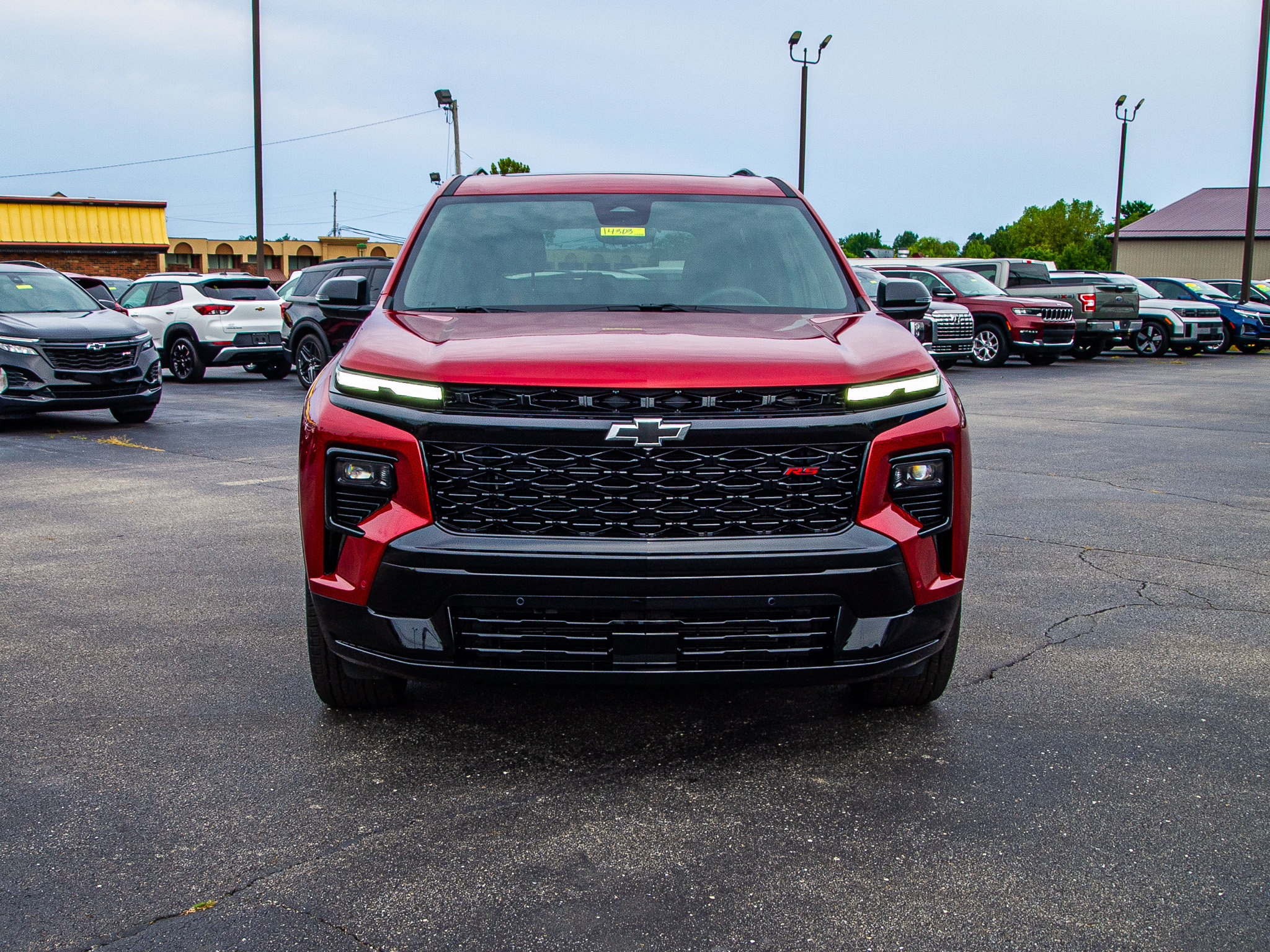 New 2027 Chevrolet Traverse RS AWD/4WD image 2