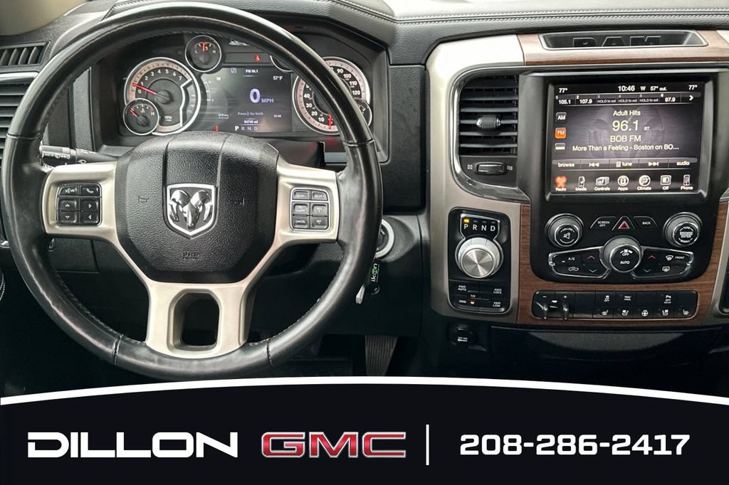 Used 2017 RAM 1500 Laramie AWD/4WD image 16
