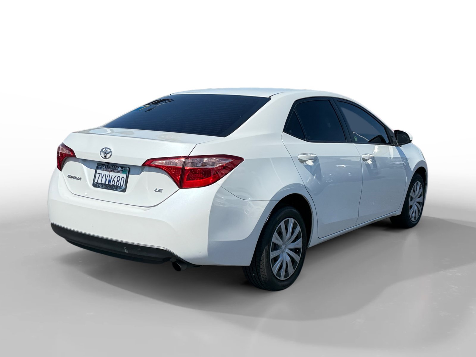 Used 2017 Toyota Corolla LE w/ Carpet Mat Package (TMS) FWD image 5
