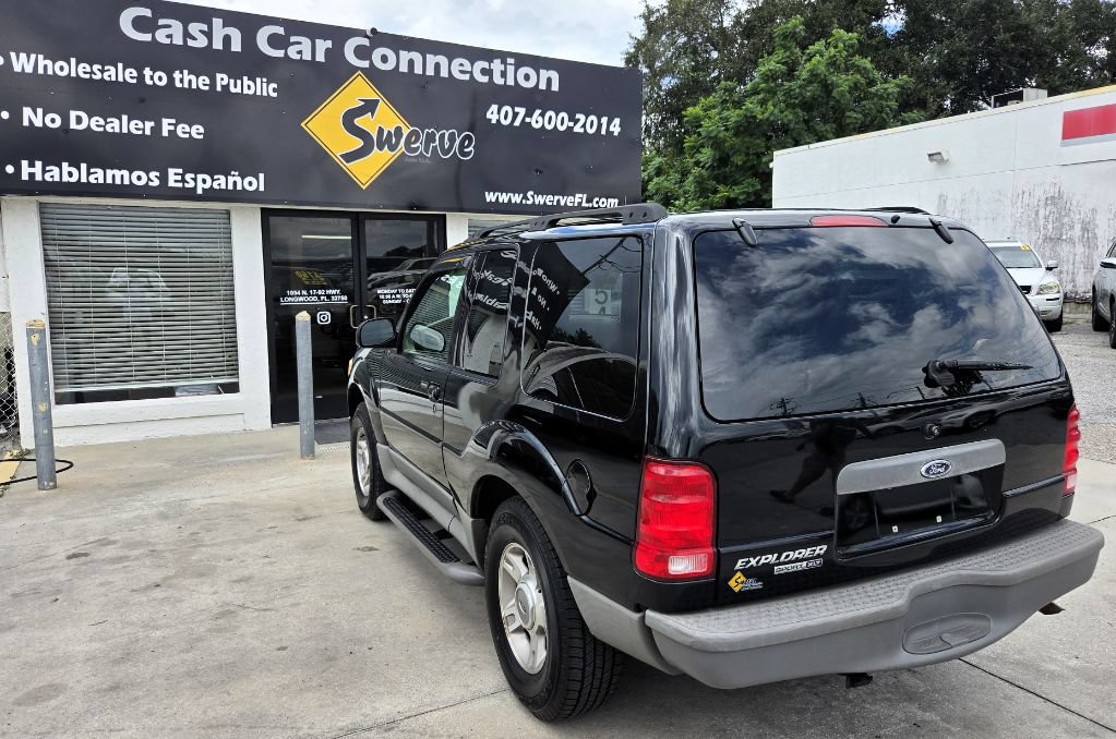 Used 2003 Ford Explorer Sport XLT AWD/4WD image 13