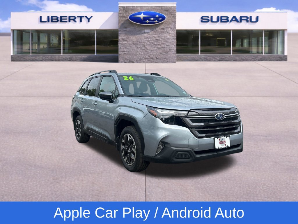 Certified 2026 Subaru Forester Premium AWD/4WD image 9