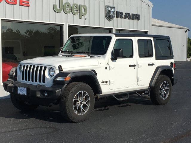 Used 2024 Jeep Wrangler Unlimited Sport AWD/4WD image 7