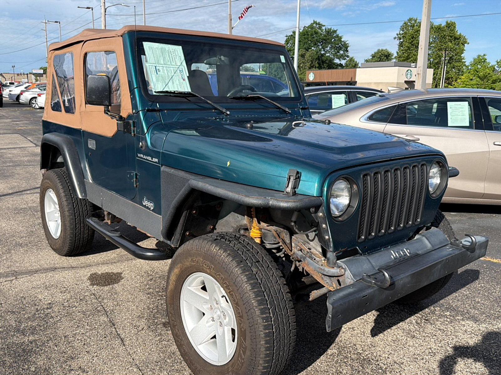 Used 1997 Jeep Wrangler SE AWD/4WD image 1