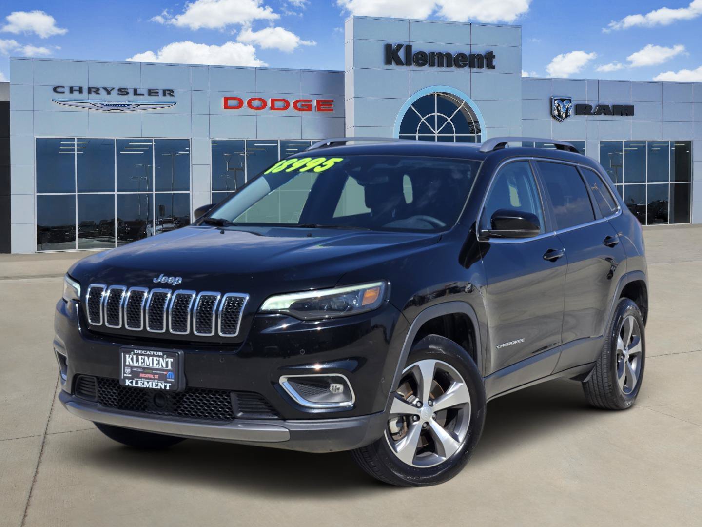 Used 2021 Jeep Cherokee Limited AWD/4WD image 1