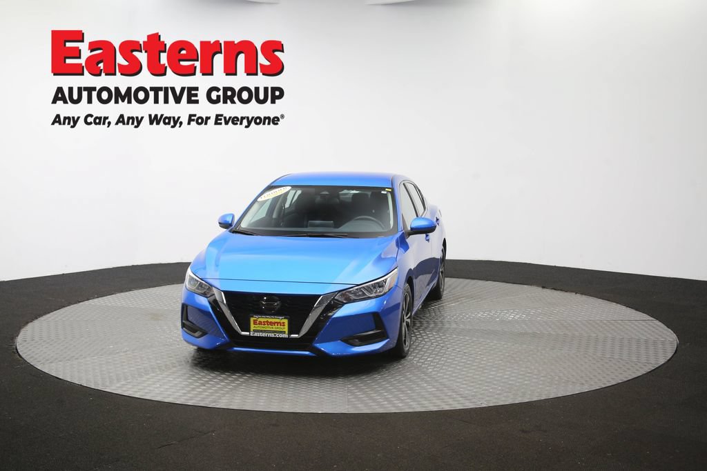 Used 2023 Nissan Sentra SV FWD image 54