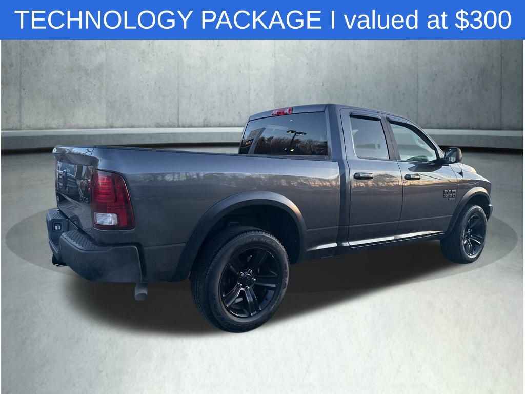 Used 2022 RAM 1500 Classic Warlock w/ Technology Package I image 6