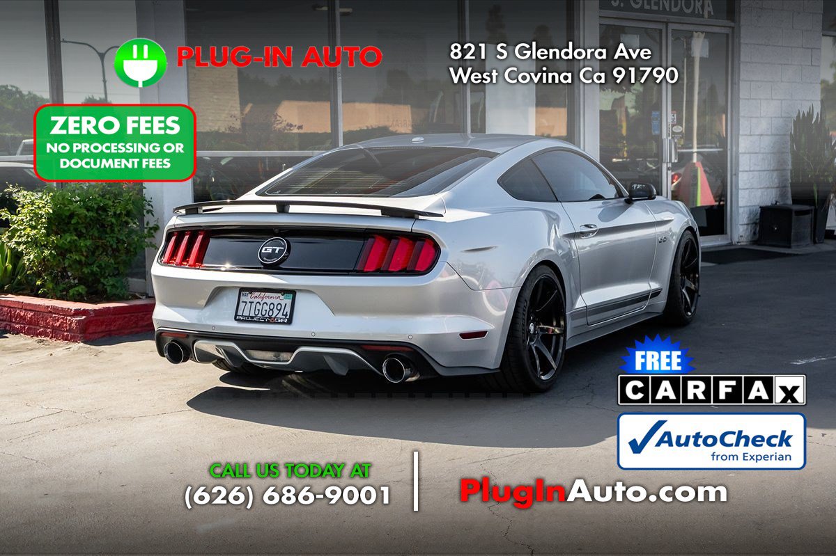 Used 2016 Ford Mustang GT Premium RWD image 4