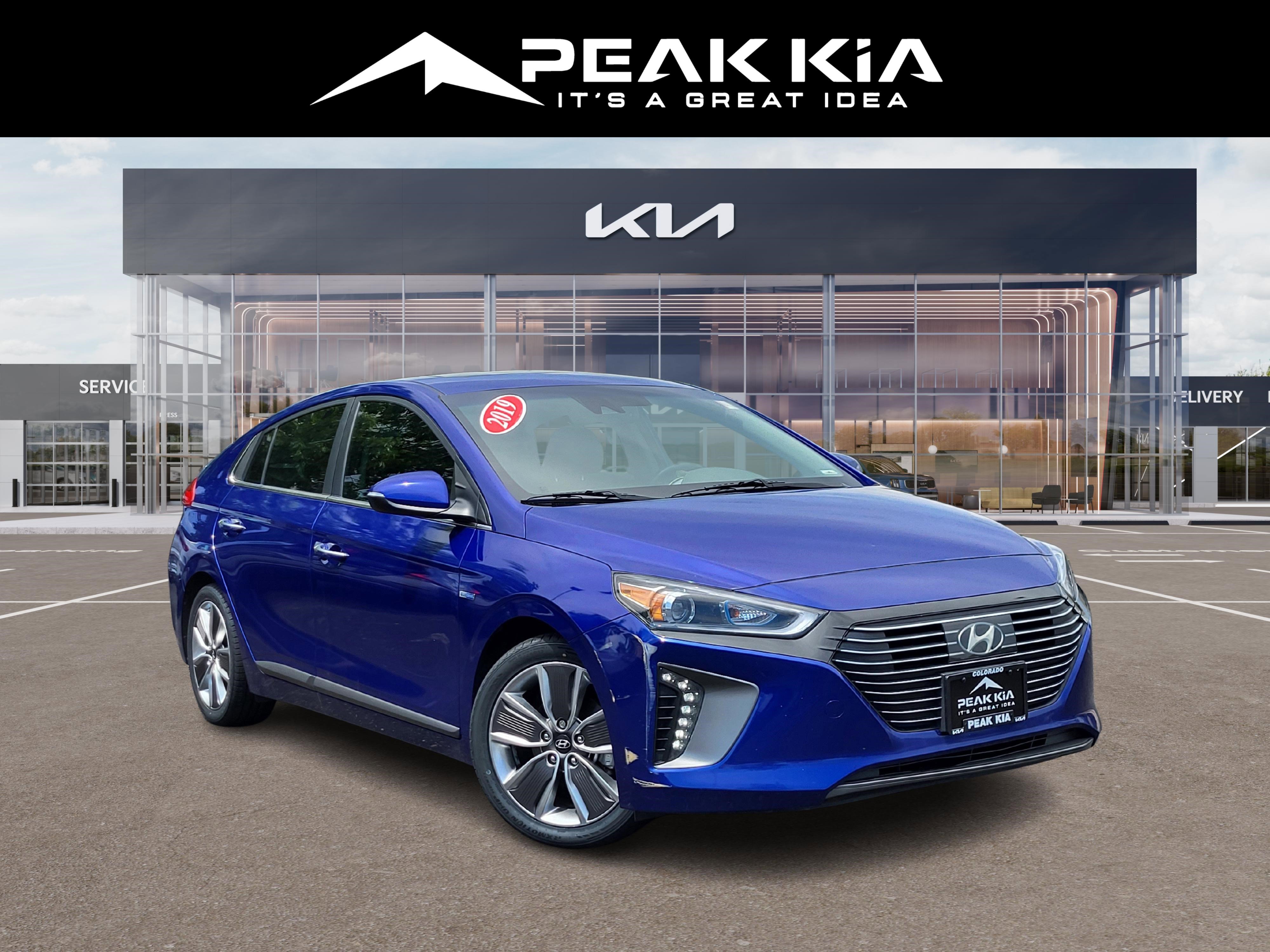 Used 2019 Hyundai Ioniq Limited w/ Ultimate Package 02