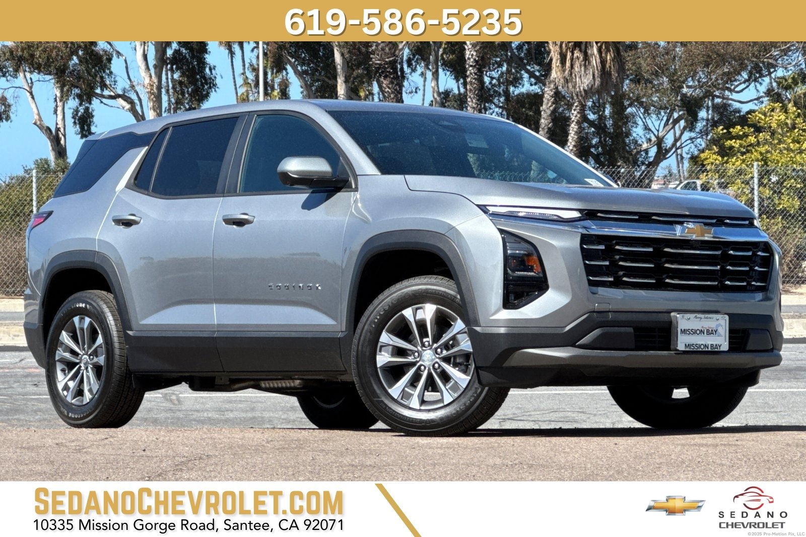 New 2025 Chevrolet Equinox LT w/ Safety and Technology Package