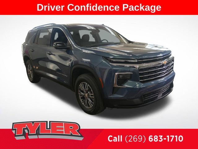New 2026 Chevrolet Traverse LT w/ Driver Confidence Package image 1