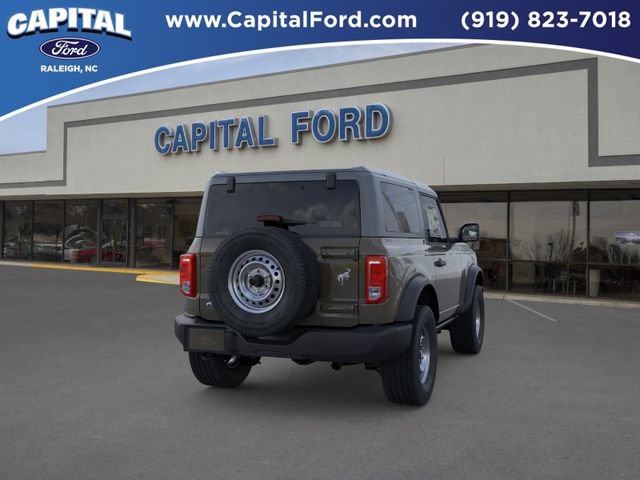 New 2026 Ford Bronco 2-Door AWD/4WD image 8
