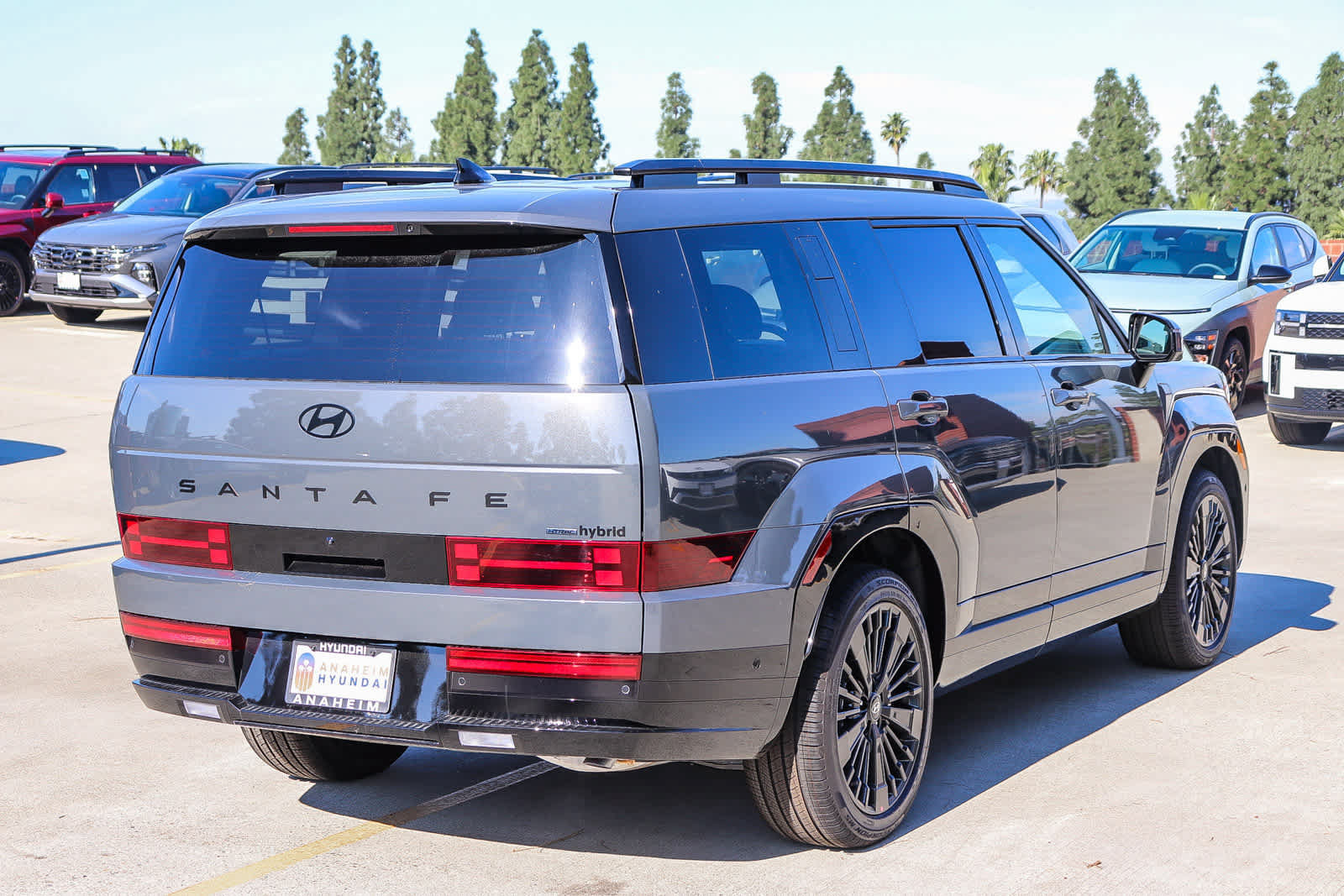 New 2026 Hyundai Santa Fe Calligraphy AWD/4WD image 7