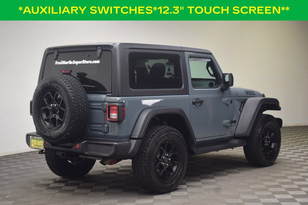 Used 2026 Jeep Wrangler Sport AWD/4WD image 8