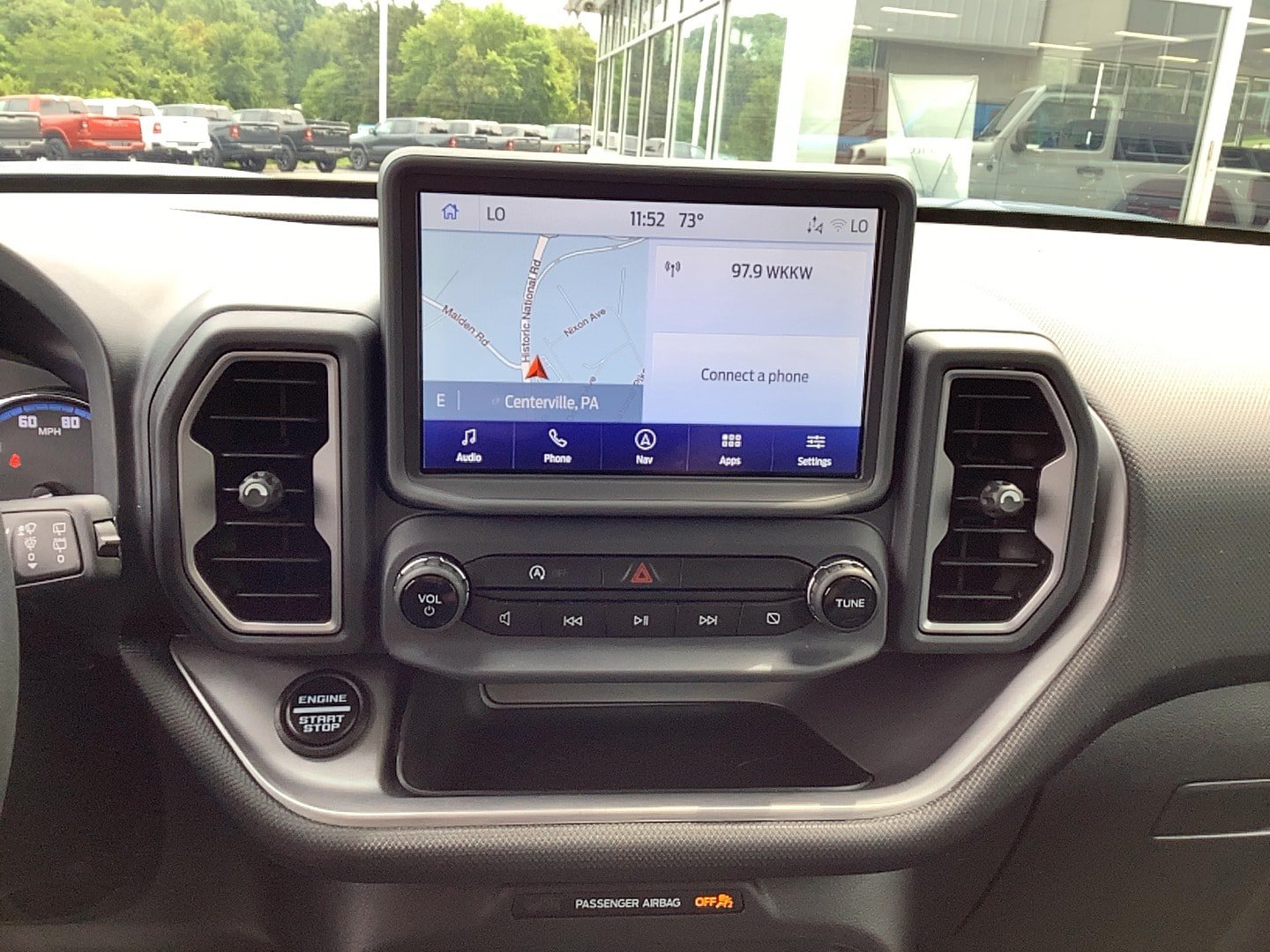 Used 2024 Ford Bronco Sport Outer Banks w/ Tech Package AWD/4WD image 13