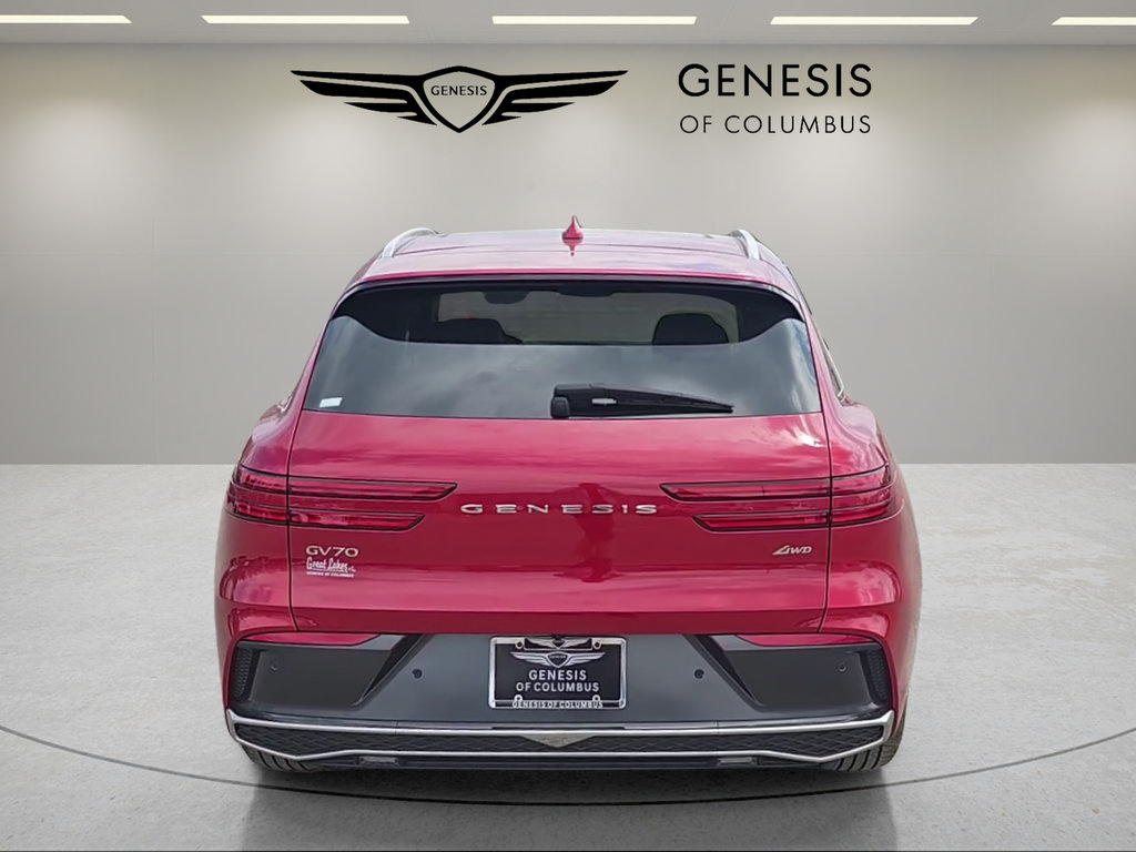New 2026 Genesis GV70 2.5T Advanced AWD/4WD image 4