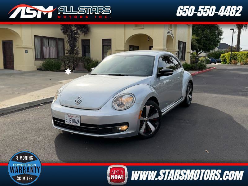 Used 2012 Volkswagen Beetle 2.0T