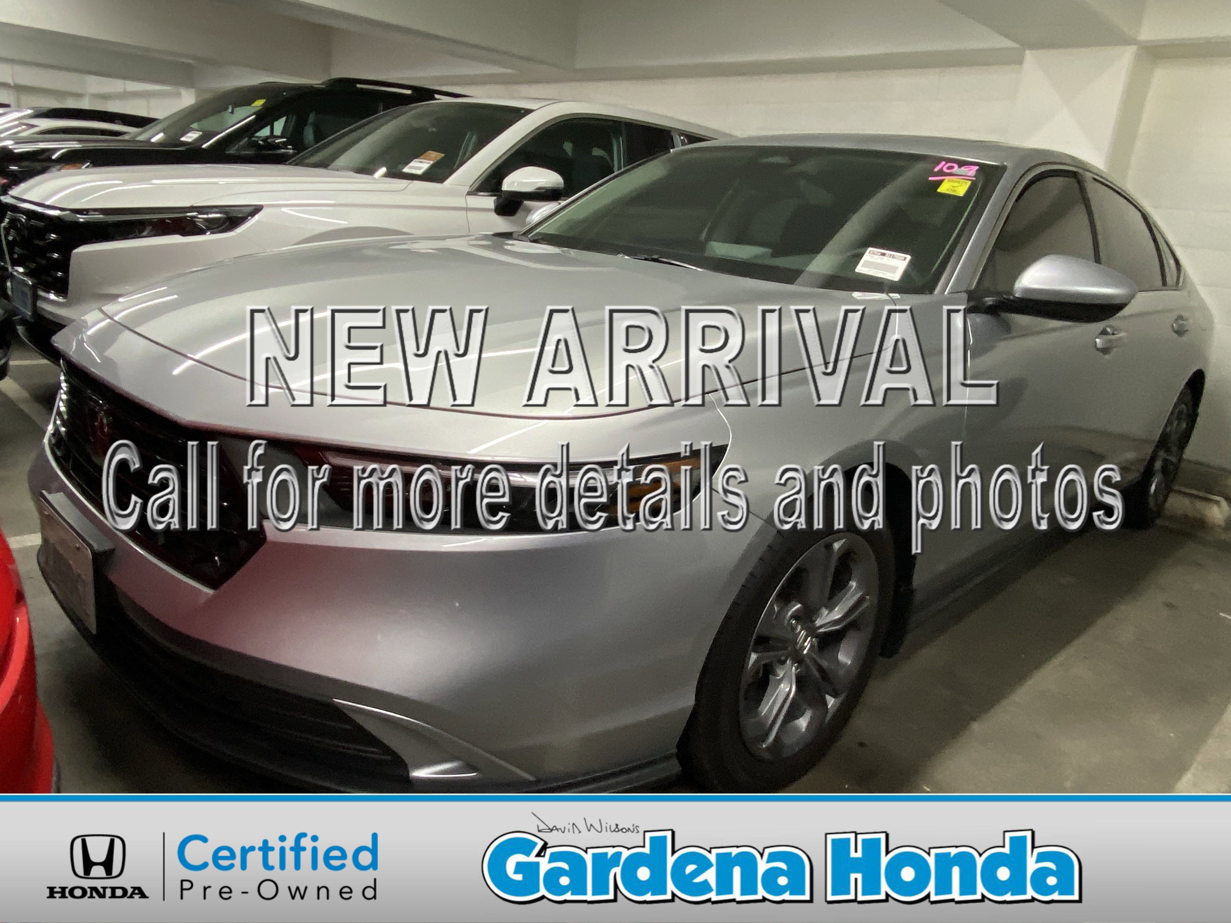 Used 2024 Honda Accord EX