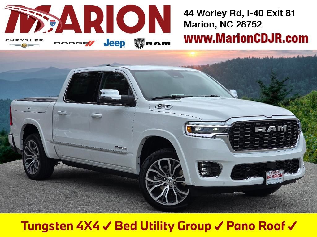 New 2026 RAM 1500 Tungsten w/ Trailer Tow Group 360° Tour