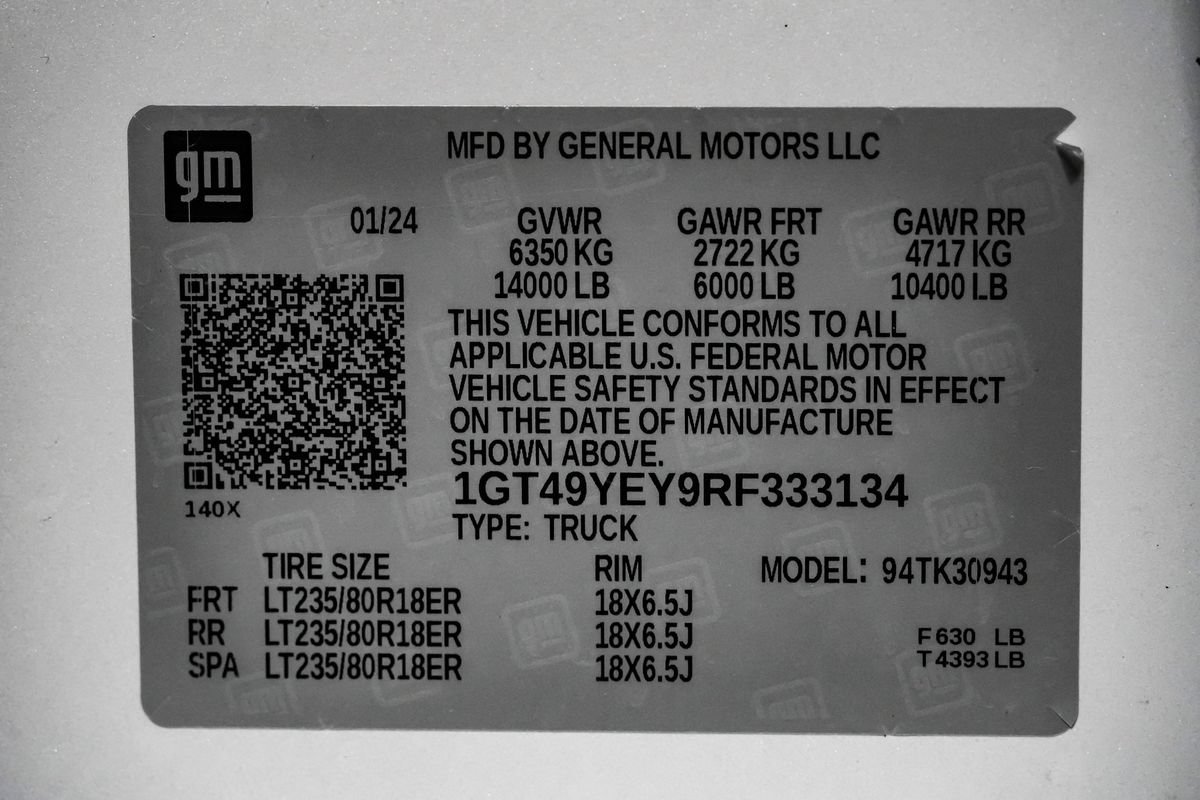 Used 2024 GMC Sierra 3500 Denali Ultimate AWD/4WD image 63